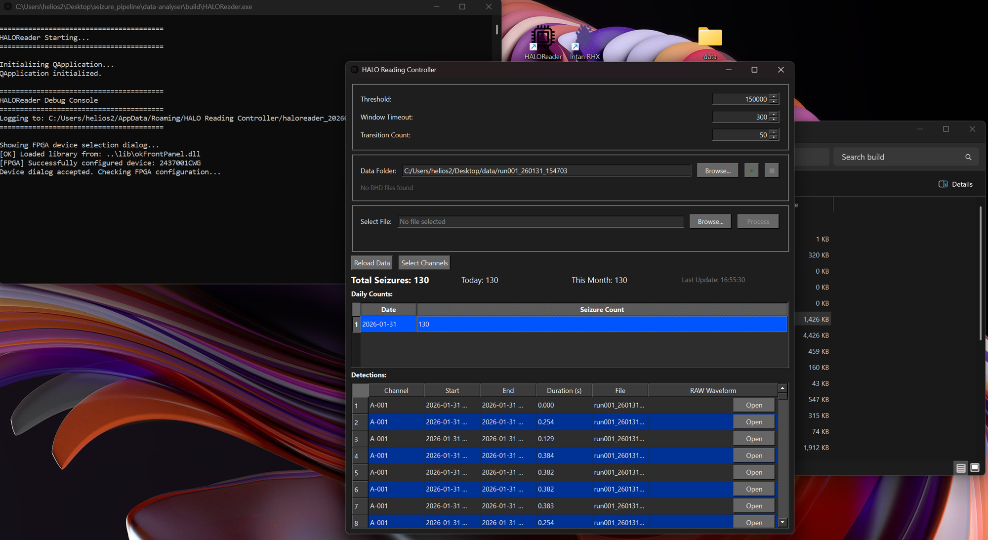 HALO Reading Controller